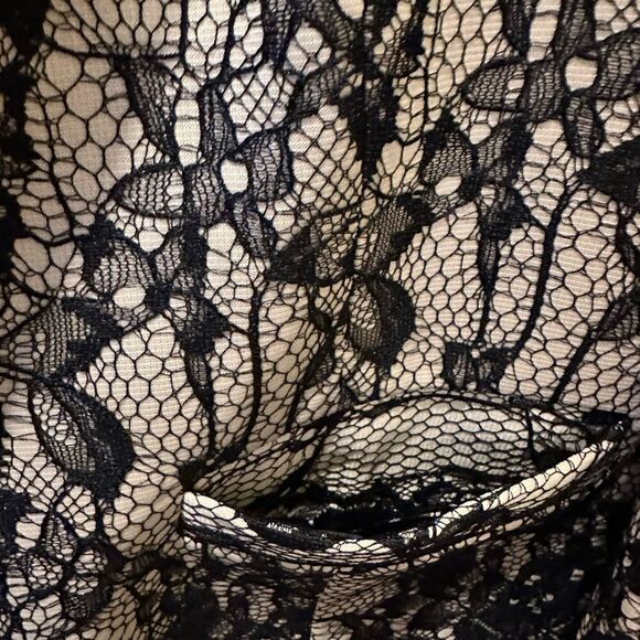 Kardashian Kollection Blazer Beige Black nwt excellent quality - Picture 7 of 15